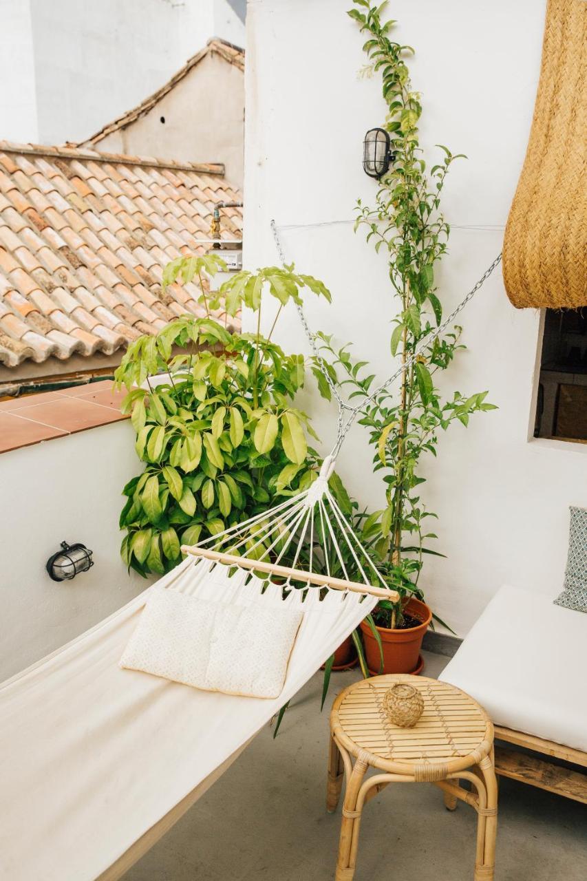 The Urban Jungle Hostel Málaga Exterior foto